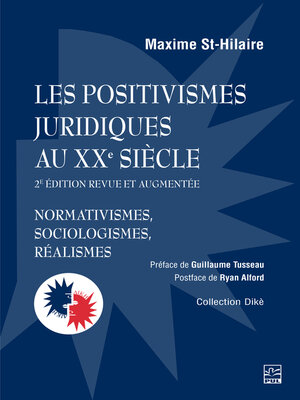 cover image of Les positivismes juridiques au XXe siècle